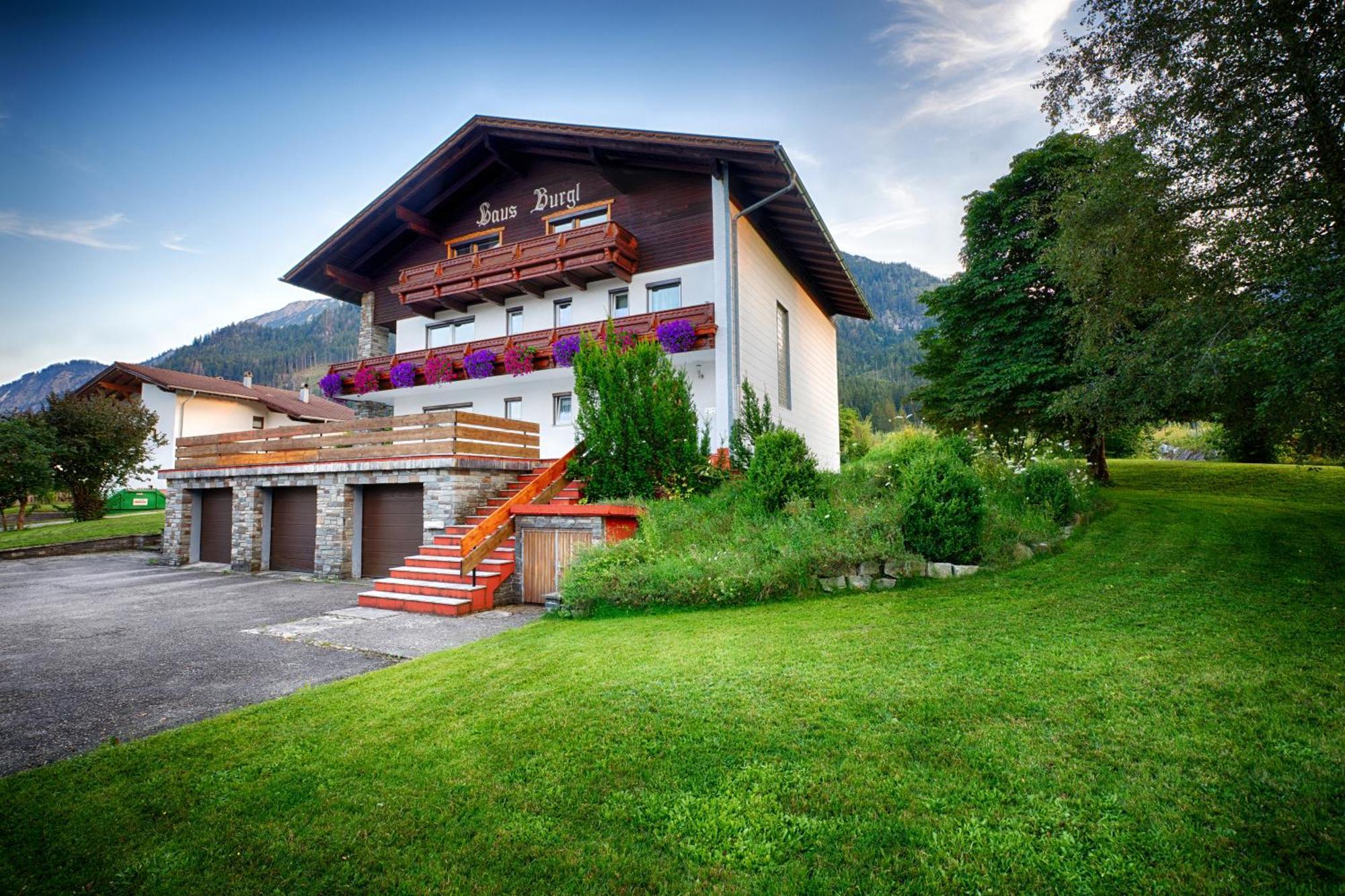 Haus Burgel Inklusive Koenigscard Apartment Vils Exterior photo