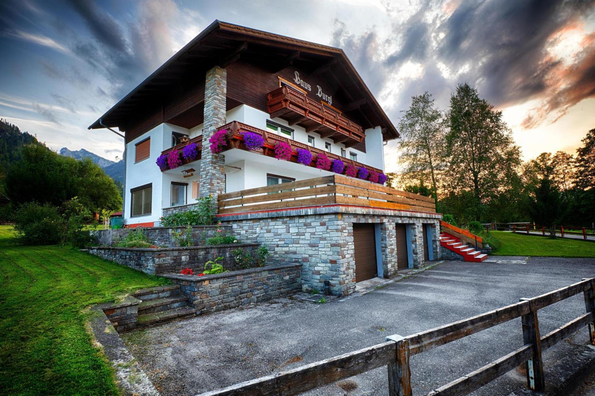 Haus Burgel Inklusive Koenigscard Apartment Vils Exterior photo